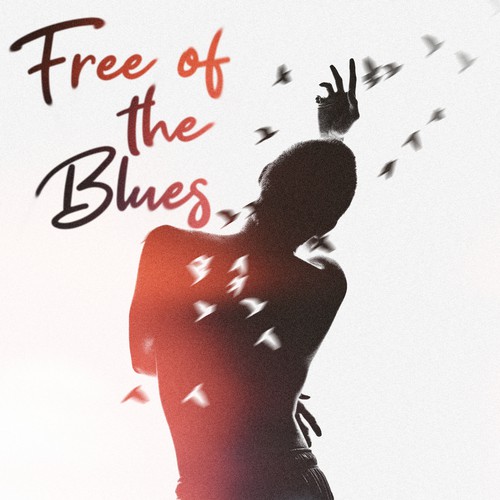 One Panel Album cover for a single salsa song - Free of the Bues Design by umbertino