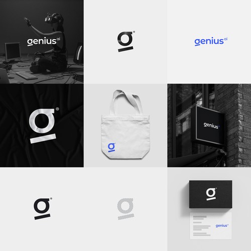 Genius.AI Design by VisibleGravity™