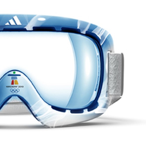 Design adidas goggles for Winter Olympics Design por Nap