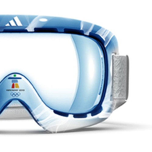 Design adidas goggles for Winter Olympics デザイン by Nap