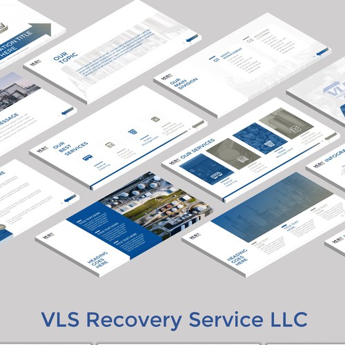 Mel HさんのVLS Recovery Servicesデザイン