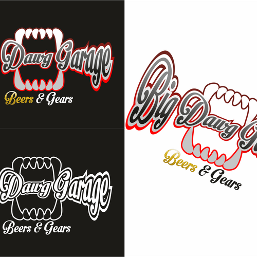 Big Dawg Garage needs a new logo Design by YLD Concepts