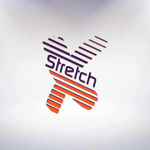 Stretch X Logo Design Design by Jelena_Ilisic