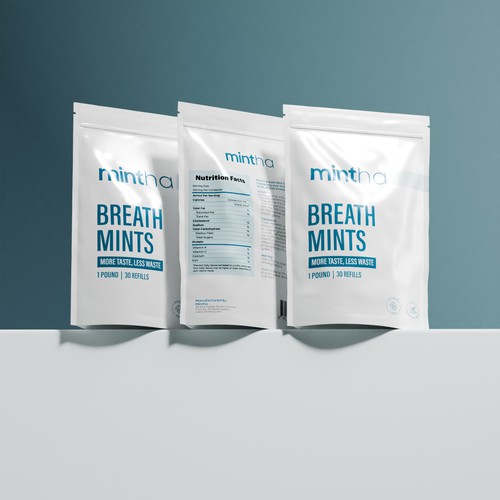 Upscale fresh breath mints pouch Design by Farooqk.