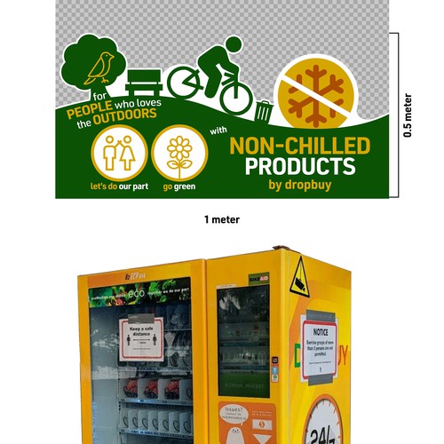 Design Logo+messaging for ECO vending Design by digital.ian