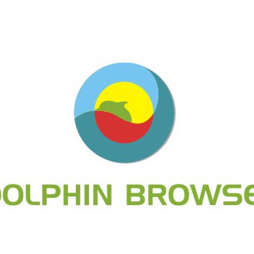 New logo for Dolphin Browser Design by croea