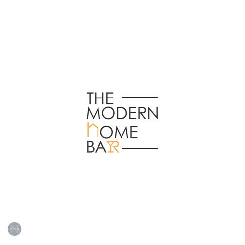 Design a classic/modern logo for The Modern Home Bar Logo design contest