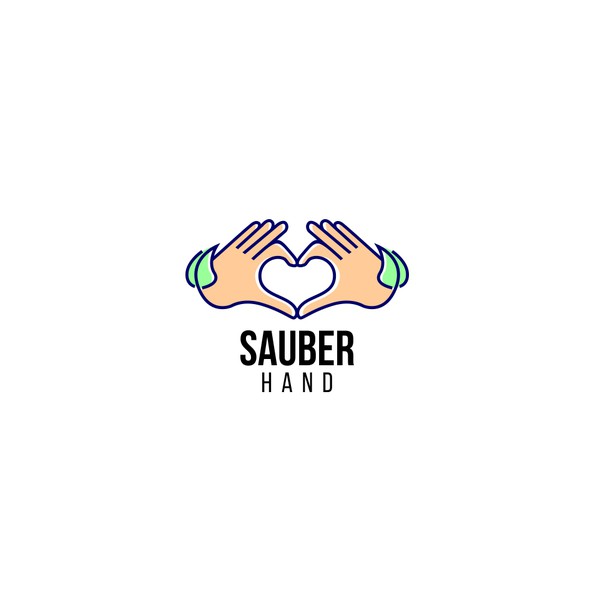 Sauber Hand
