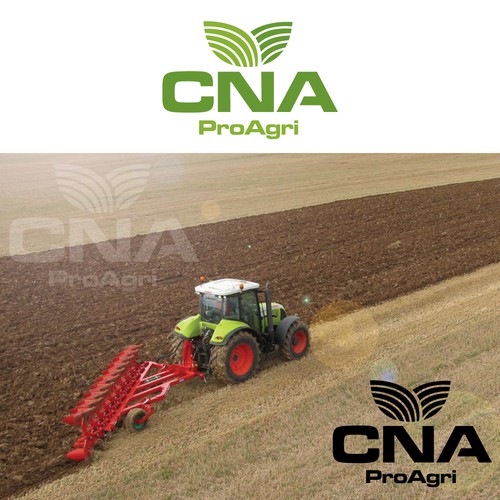 Logo for a company selling farm machinery : CNA ProAgri ...