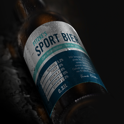 Product label contest entry by cynemes