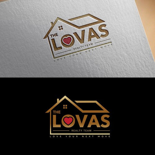 Elegant & Sophisticated Logo for Luxury Real Estate Team Design by Next Exodus™ ♛✔️