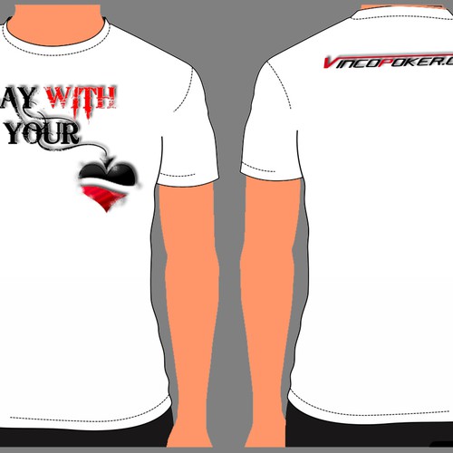 T-shirt contest entry by Imaginary Friend