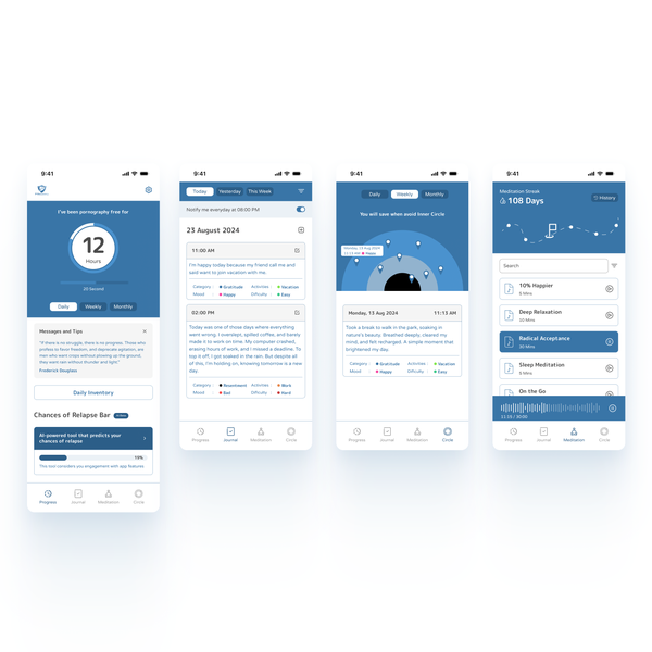 Recovery Tracking App