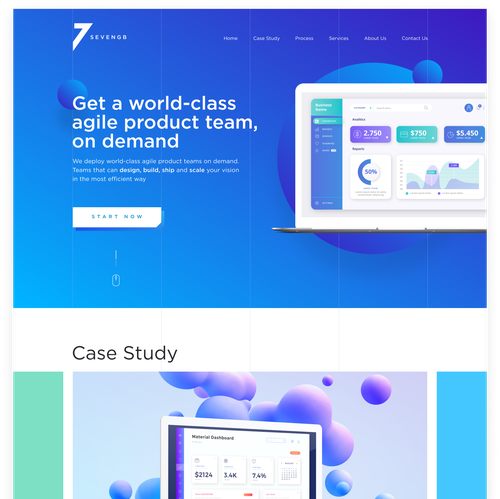 Premium Websites: the Best Premium Web Design Ideas | 99designs