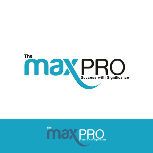 logo for The Max Pro | Logo design contest