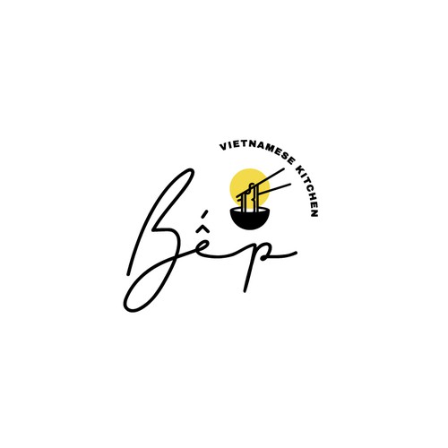 Seeking for Logo that represents Modern Pho Restaurant that attract customers Design by _Estuguev