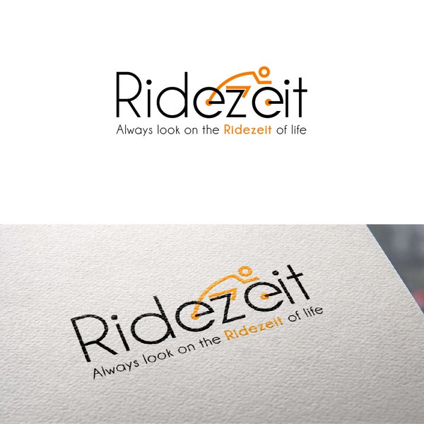 Always look on the Ridezeit of life