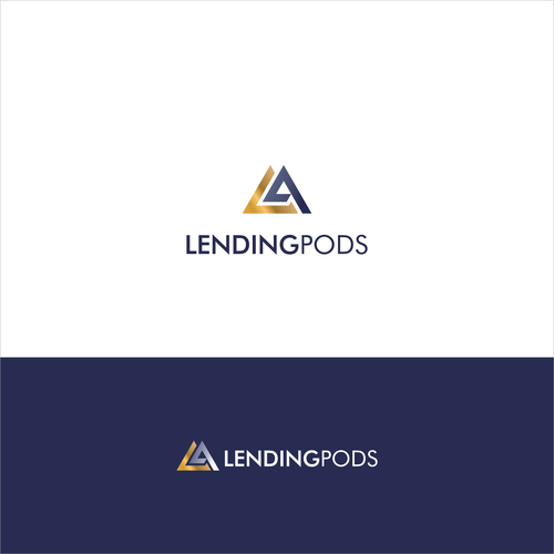 Design a sleek, powerful logo for a disruptive new lending platform Diseño de Blue Mantis