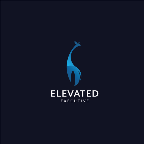 "Elevated Executive" logo Project - Redefining what it means to be a leader in today's world.-ontwerp door OfélieDesign