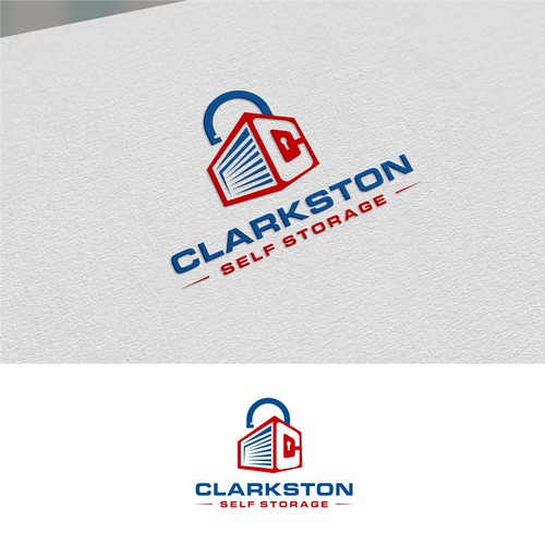 Self Storage Logo | Clarkston Self Storage Design by i-ali