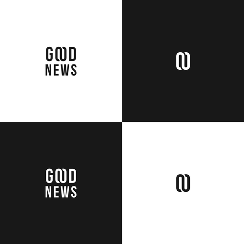 Good News: A trendy, minimalist clothing brand in need of a logo Design by perkilasan