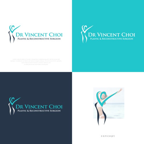 Looking for a creative but professional logo for a Plastic Surgeon Design by Y&K