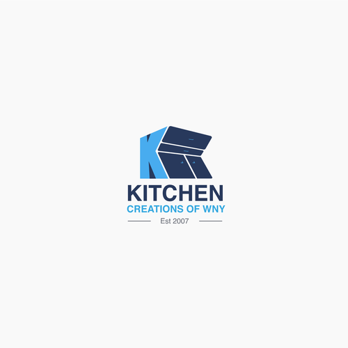 Fresh, modern logo for Kitchen Design Showroom wanted Design by Youbecom©