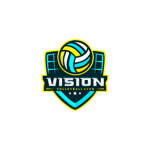 Vision Volleyball Club Design by Arto!