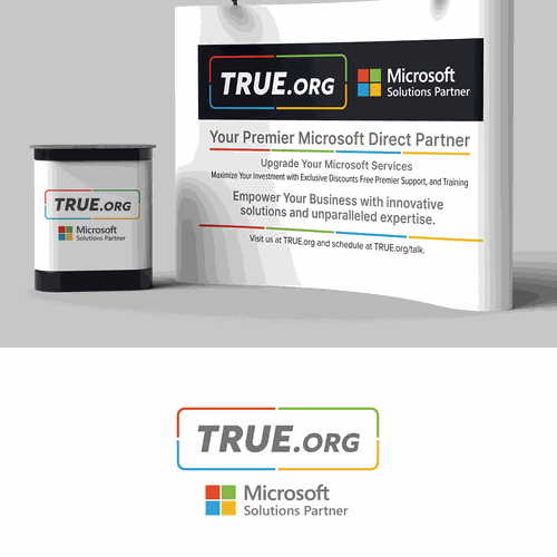 True.Org - conference materials Diseño de _j_k_