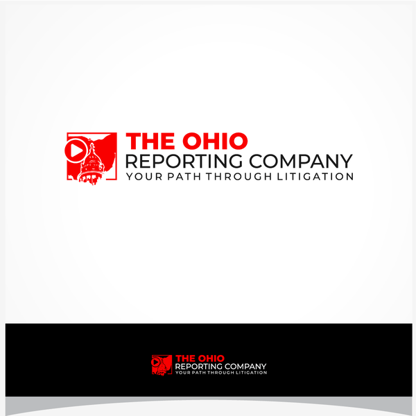 Design by BeautifulDays titled "The Ohio Reporting Company "