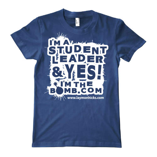 Design My Updated Student Leadership Shirt Ontwerp door •Zyra•