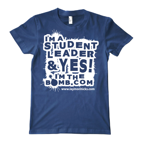 Design My Updated Student Leadership Shirt Design by •Zyra•