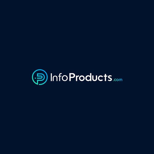 InfoProducts.com - Logo & Branding Design by Designbd696