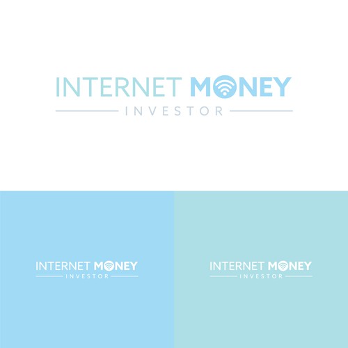 Internet Money Investor Logo Design by LopaSoni