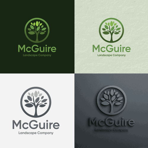 Landscaping Logo Design by Paliya