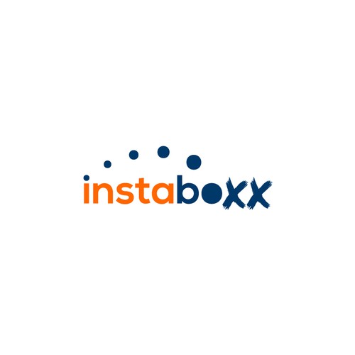 Instaboxx logo Design by Logo_Tanjir