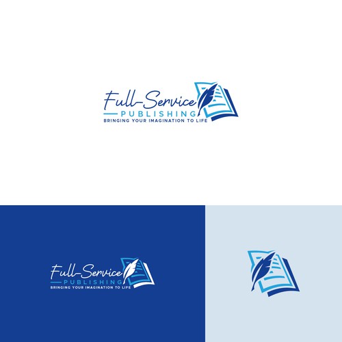 Logo For NEW PUBLISHING COMPANY Design by Young Creations