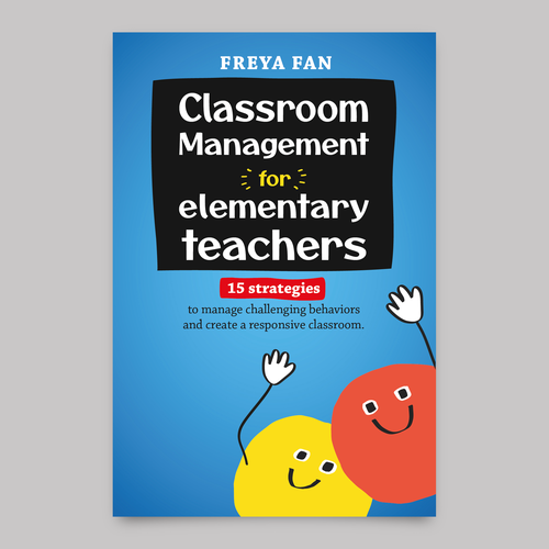 Need powerful book cover to attract teachers Design von DesignVibe