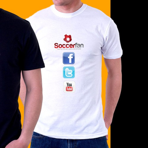Design di New t-shirt design wanted for Soccer fan di JKLDesigns29