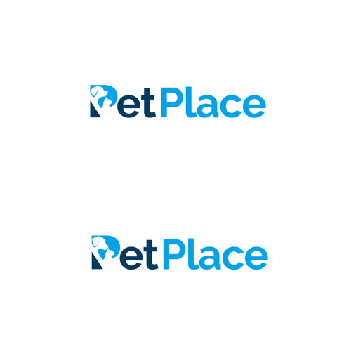 Pet Place Logo Design by .m.i.a.