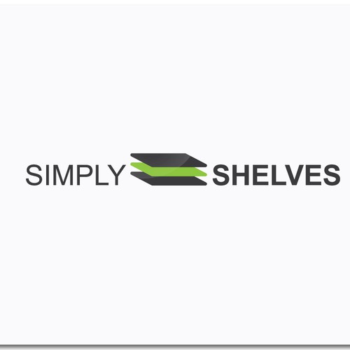 コンペ「New logo wanted for Simply Shelves」のデザイン by The Logo Factoryさん 