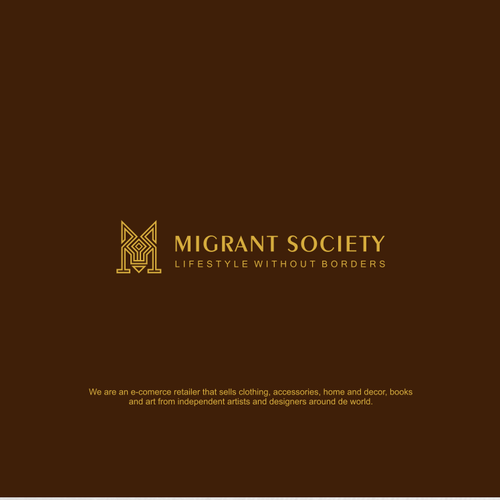 "Fashion Retailer Logo" winning Logo design