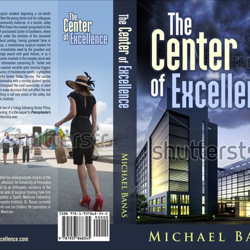 "The Center of Excellence" is in need of a book cover. Design by OberonZG