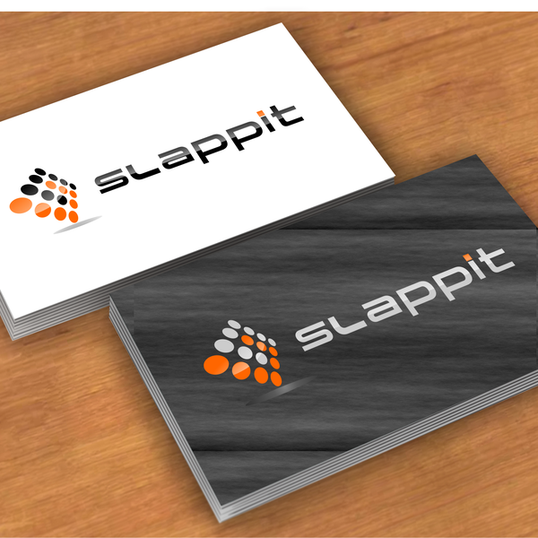 Design by Belleq titled "Slappit.com a Mobile App company needs a new brand identity!"