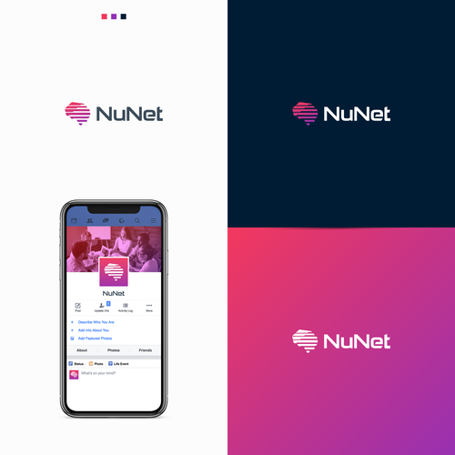 Design di Logo design for NuNet the Primordial Soup for the Emergence of Superintelligence di LORIS .