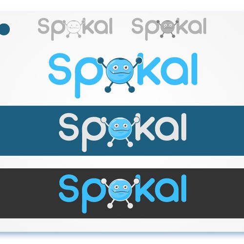 New Logo for Spokal - Hubspot for the little guy! デザイン by marius.banica