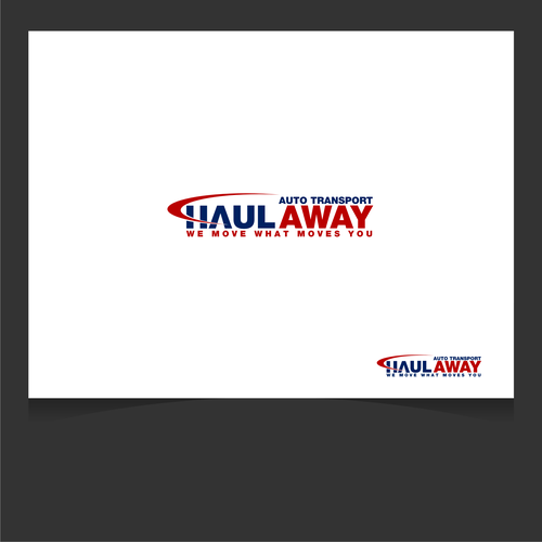 New logo wanted for Haul Away Auto Transport!! Design by No.64D