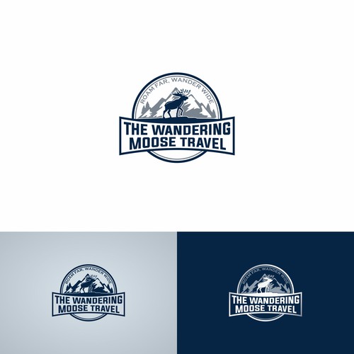 Design a wanderlust themed logo for our new travel agency Design by Matheus Jordann