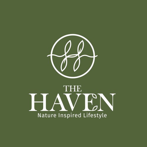 Organic Logo for high end nature inspired boutique - sell plants and hand crafted goods Design by InkSay Design