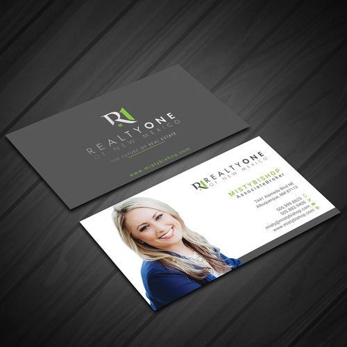 Easy Business Card Design with Inspiration Provided Design by Rskylight